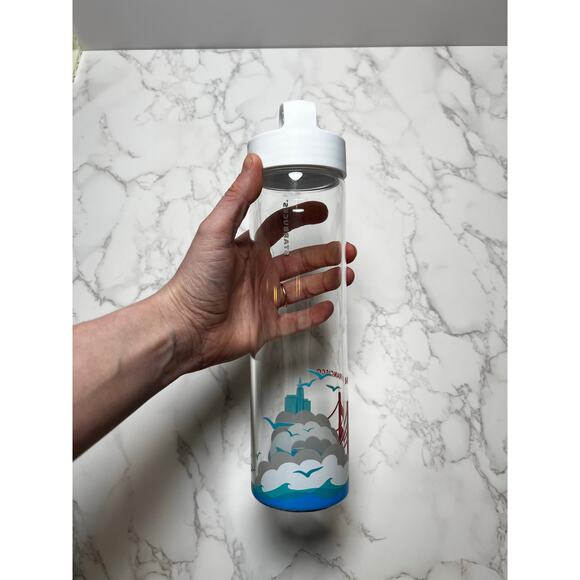 Starbucks 18.5 fl oz Glass Bottle San Fran You Are Here Collection - Picture 2 of 5